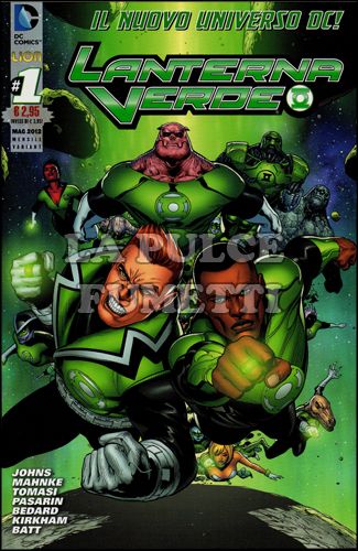 LANTERNA VERDE #    23 - NUOVA SERIE 1 - VARIANT